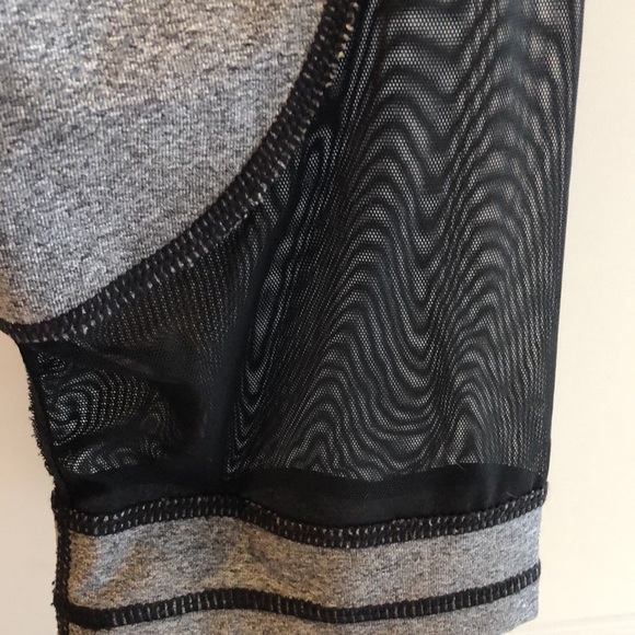 ♾ Infiniti cropped stretch with mesh and embellished sparkle logo joggers - Picture 3 of 9